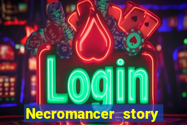 Necromancer story mod apk (unlimited skill points and gems)